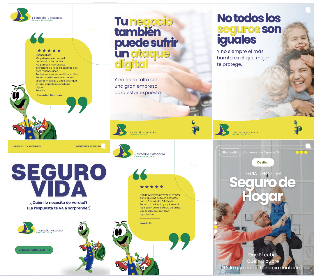 Nuevo branding de J. Barbadillo y Asociados